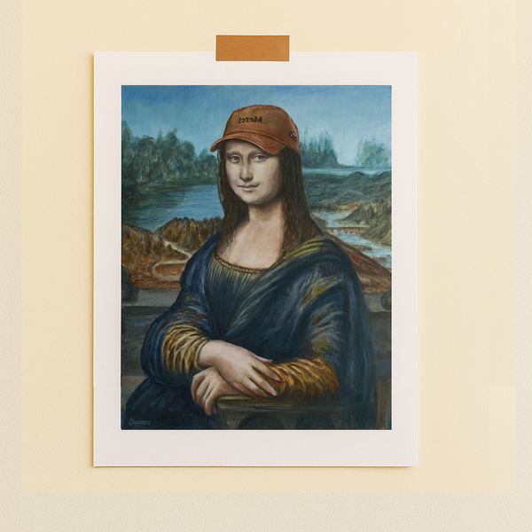 Merci x Travis Chapman - Affiche Merci Lisa