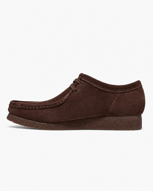 Clarks - Wallabee Moccasins - Brown