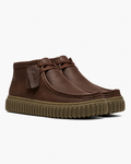 Clarks - Bottes Torhill Hi - Marron