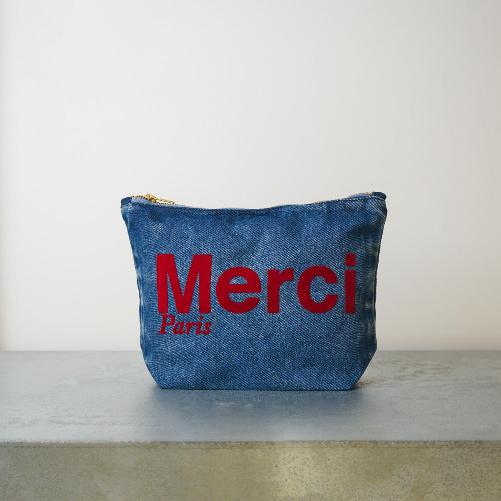 新品未使用】Merci メルシー パリ ポーチ 海外限定品｜Yahoo