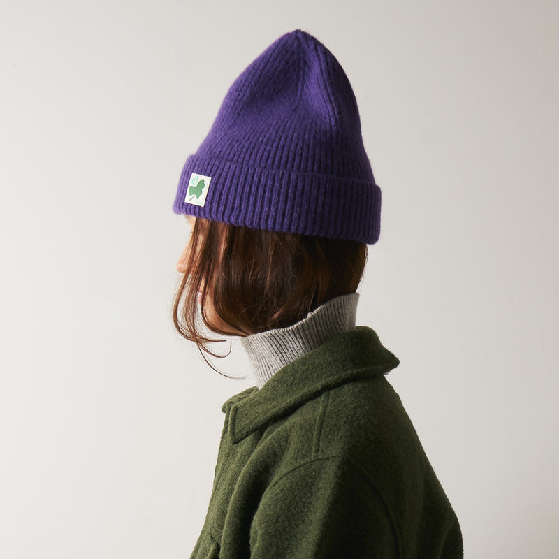 Merci - Bonnet Lucky - Violet & Vert