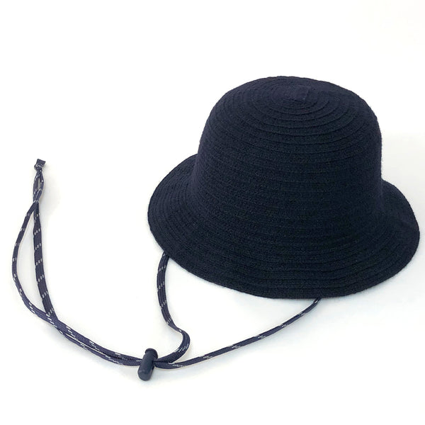 câbleami - Chapeau en tricot - Bleu marine