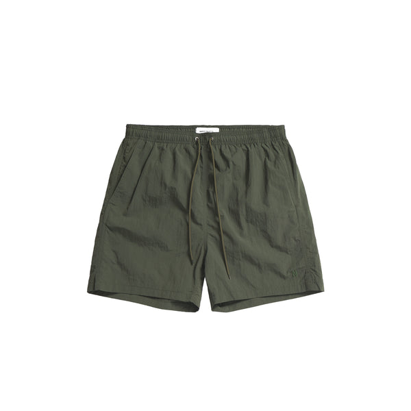 Norse Projects - Maillot de bain Hauge - Black Olive