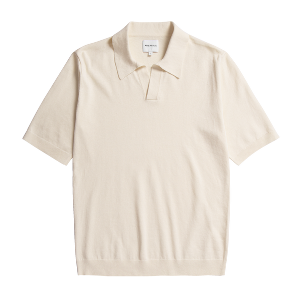 Norse Projects - Polo Leif - Kit White
