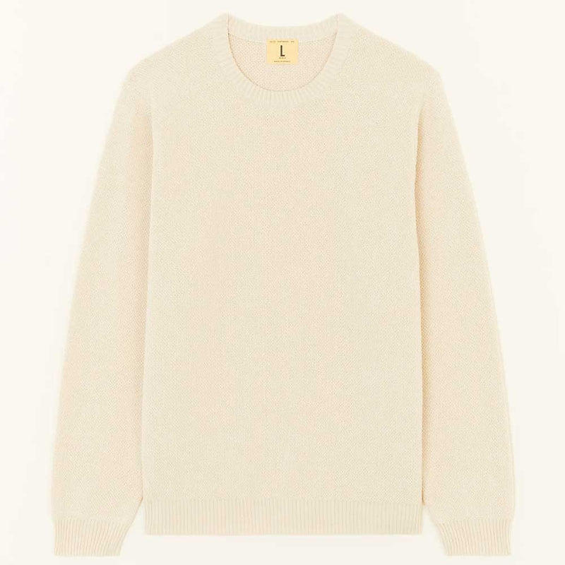 Nitto Knitwear - Pull Youri - Ecru