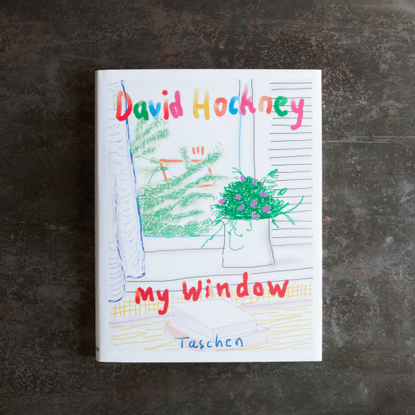 Livre - David Hockney my Window