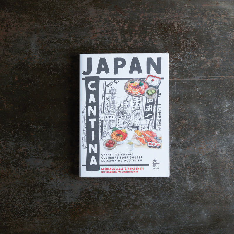 Livre Bon Voyage Japan, Le Japon en illustrations