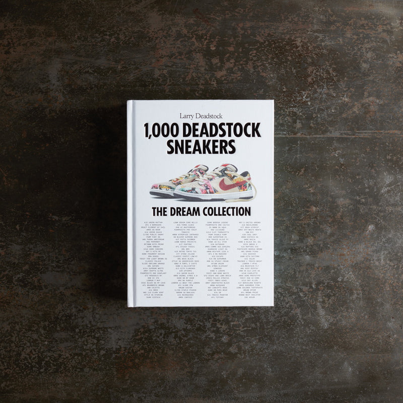 Livre - 1000 Deadstock Sneakers