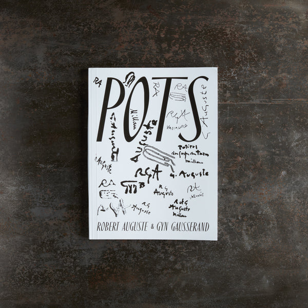 Livre - Pots, Robert Auguste & Gyn Gausserand