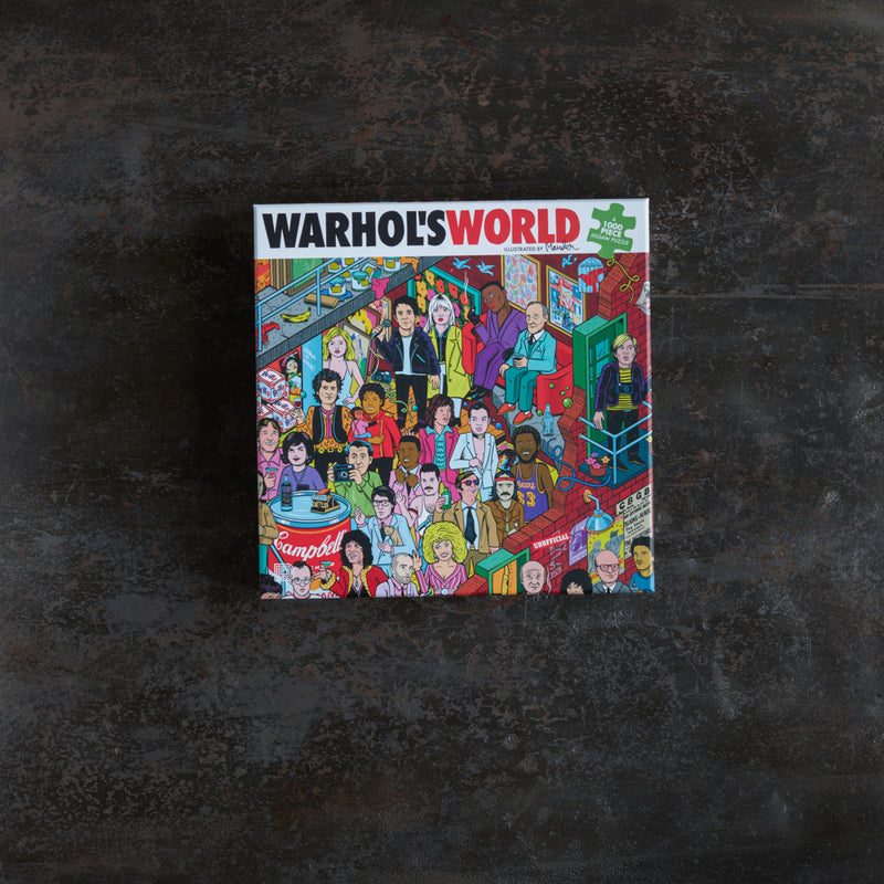 Puzzle - Warhol World