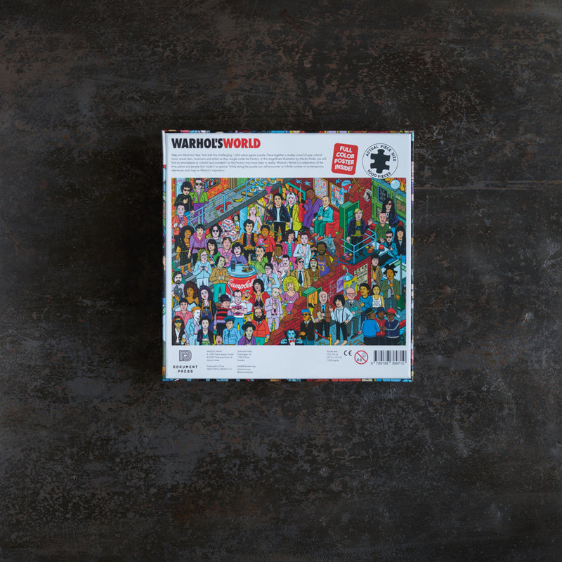 Puzzle - Warhol World