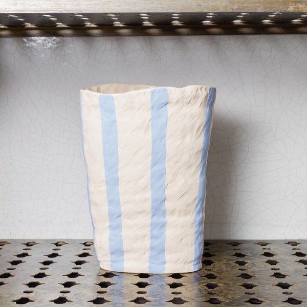 Vase Claire Pain Transat - Bleu Ciel