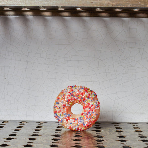 Bougie Donut - Multicolore