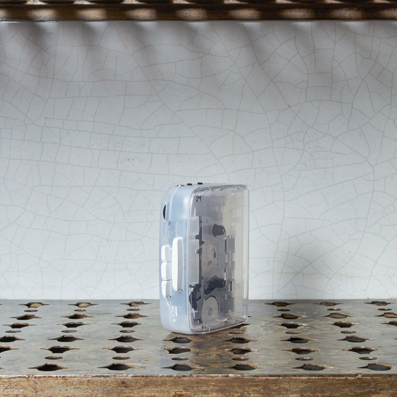 Lecteur cassette - Bluetooth 5.0 - Transparent