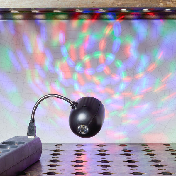 Lumière disco USB
