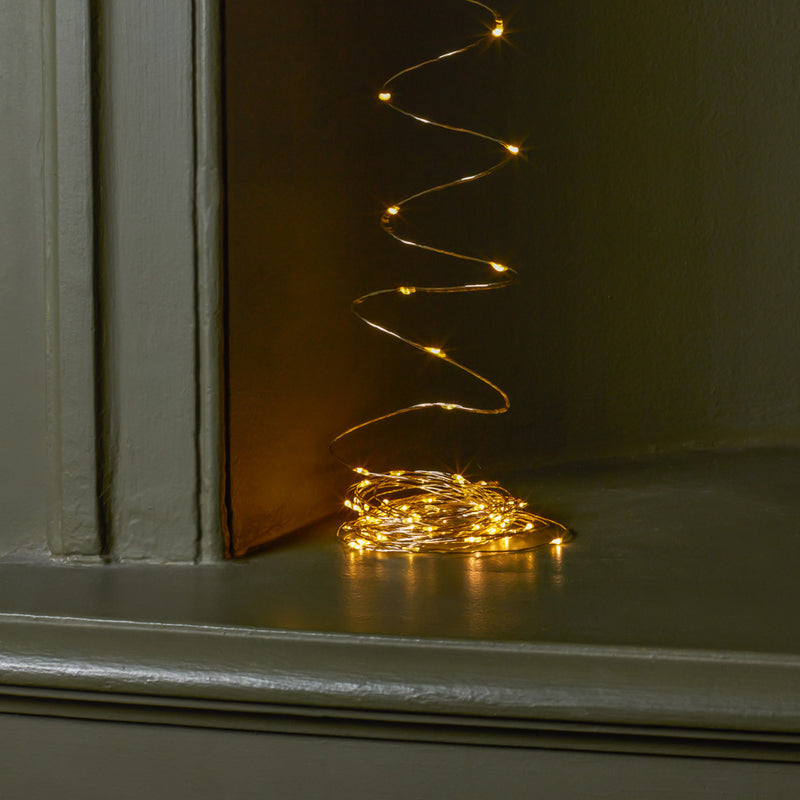 Guirlande lumineuse 350 LED KNIRKE de chez SIRIUS - Latour