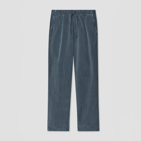 Save Khaki United - Chino en velours - Bleu marine