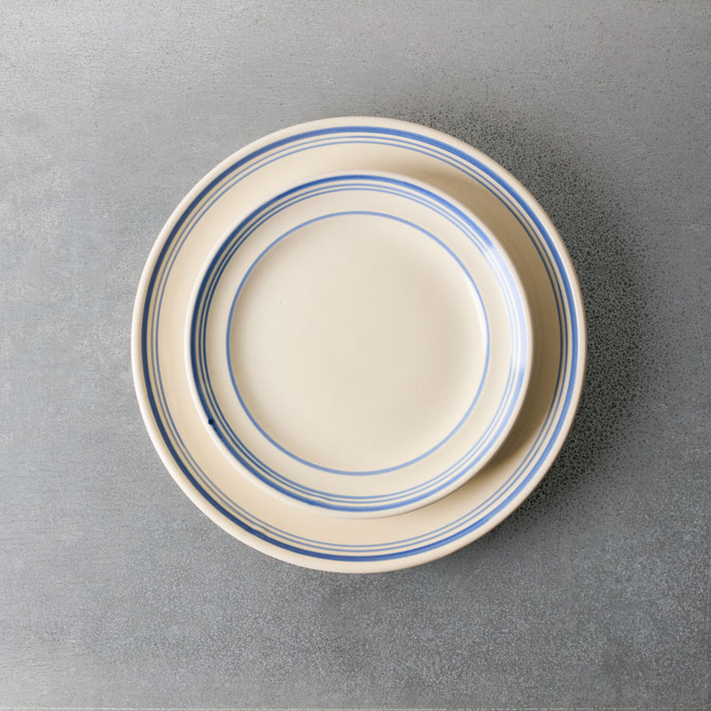 Assiette - Ligne Bleu