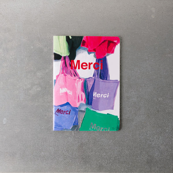 Carnet Merci  - Totebag