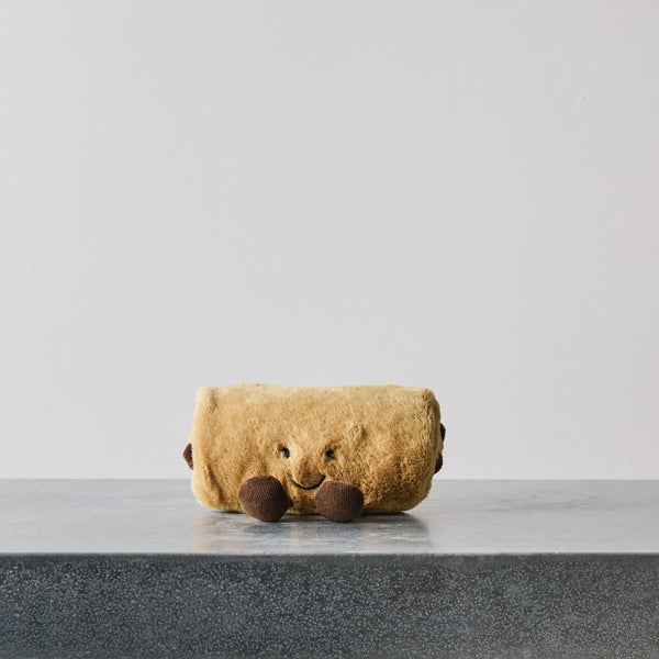 Peluche Pain au Chocolat