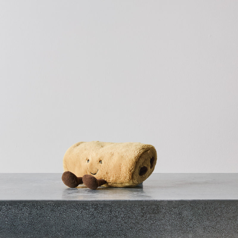 Peluche Pain au Chocolat