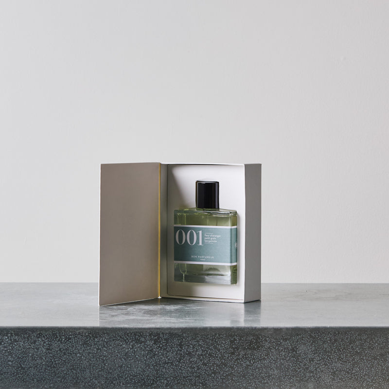 Eau de cologne intense n°001 - Bon Parfumeur