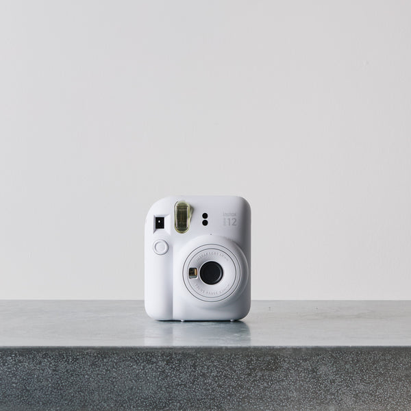 Instax Mini 12 - Clay White