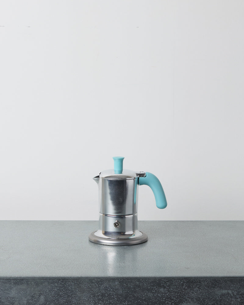 Angelina - Coccinela Coffee Maker - Blue