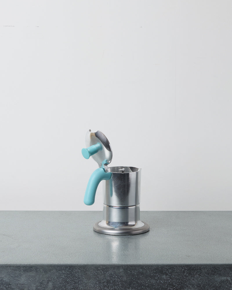 Angelina - Coccinela Coffee Maker - Blue
