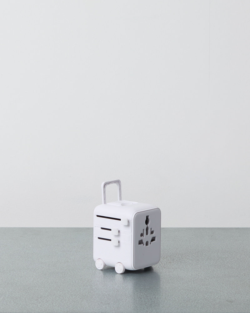 Xoopar - Adaptateur Luggie - Blanc