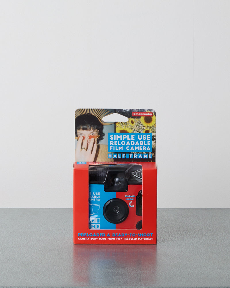 Lomography - Half-frame rechargeable camera - LomoChrome