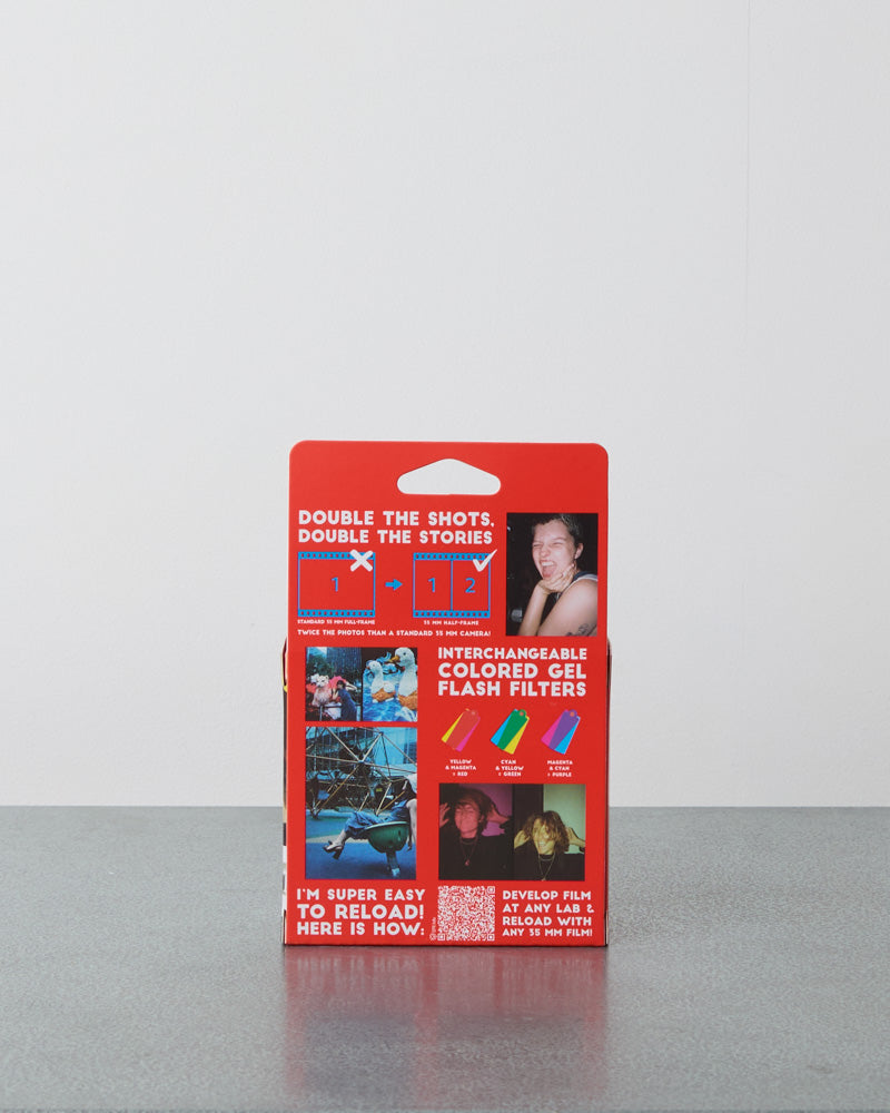 Lomography - Half-frame rechargeable camera - LomoChrome