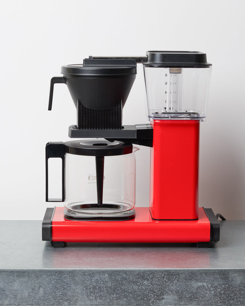 Moccamaster - Cafetière Filtre Kbg Select - Rouge