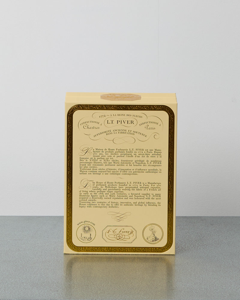 Lt Piver - Eau de Parfum - Cuir De Russie