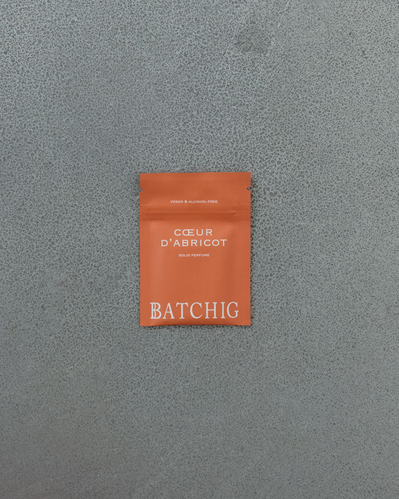 Batchig - Recharge De Parfum Solide Cœur D'Abricot