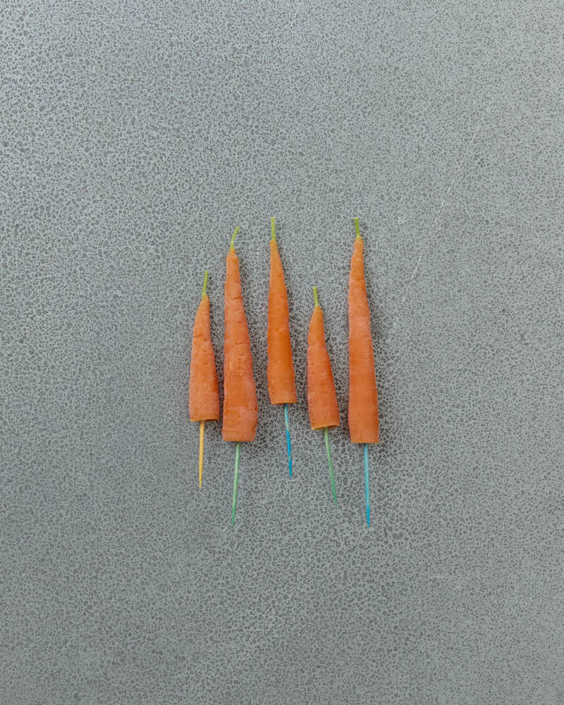 Happy Organics - Bougies D'Anniversaire Carottes
