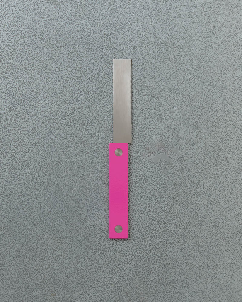 Forks Plus - Couteau Carré - Magenta