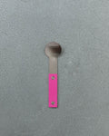 Forks Plus - Cuillere À Café Carré - Magenta