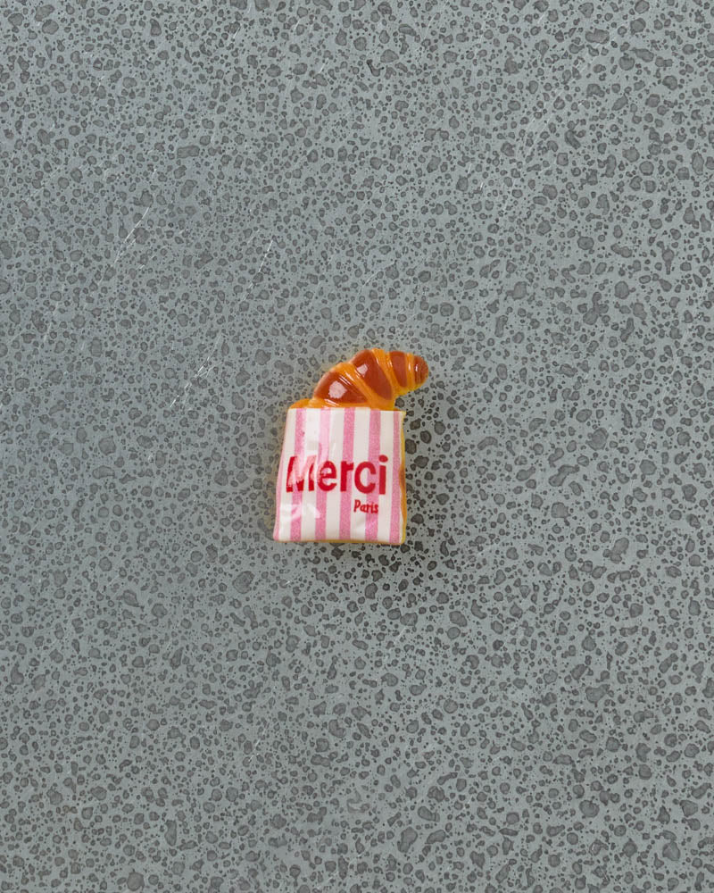 Merci - Pins Croissant