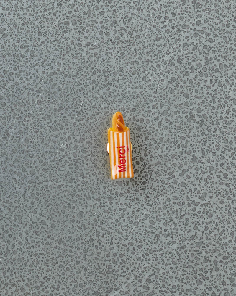 Merci - Pins Baguette