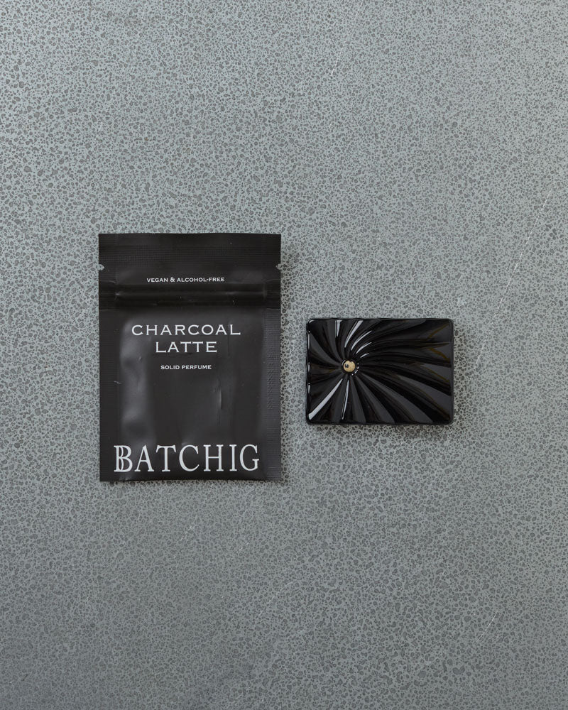 Batchig - Recharge De Parfum Solide Charcoal Latte