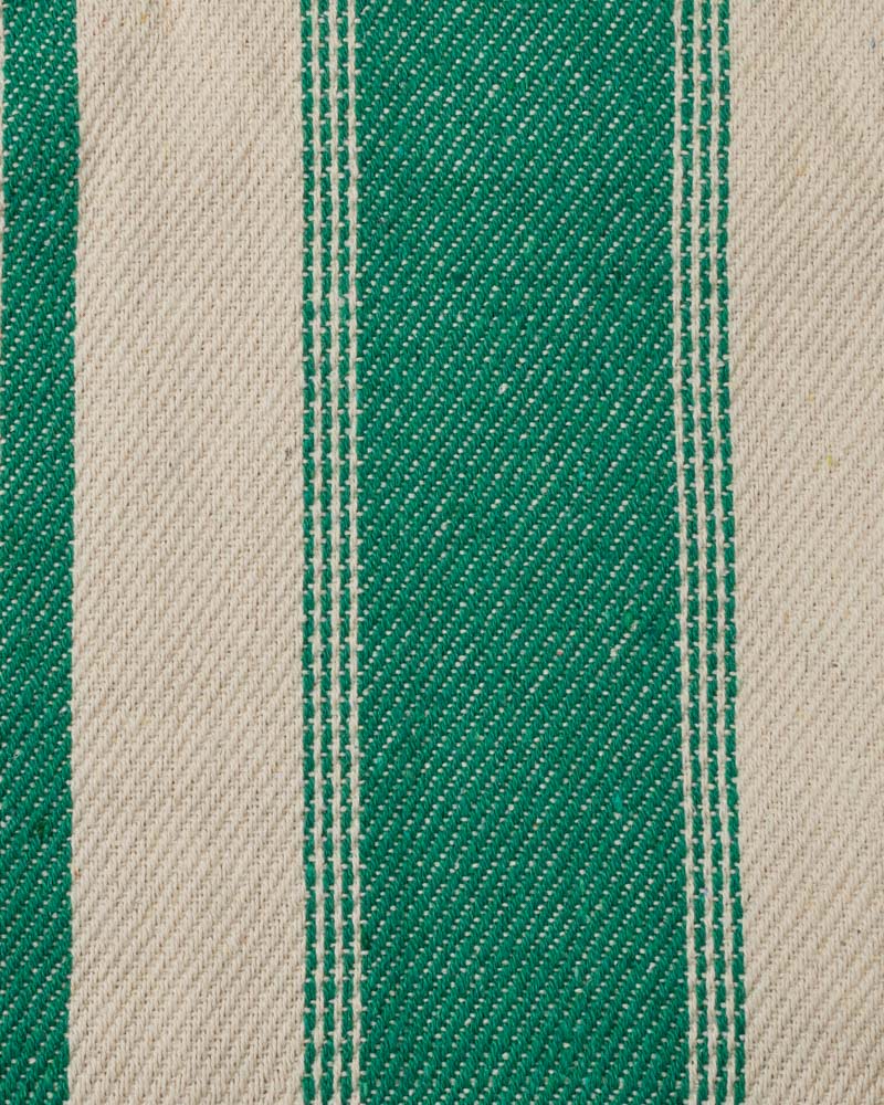 Puebco - Couverture En Laine Tennis Twill - Vert