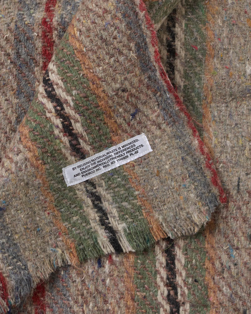 Puebco - Couverture En Laine Recyclée