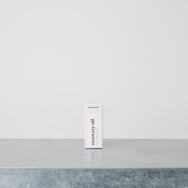 Huile visage Recovery - Prescription Skincare