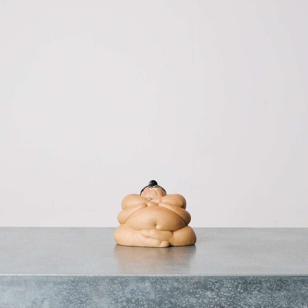 Figurine de lutteur de sumo à énergie solaire, voiture drôle secouant la tête, statue jouet, tableau de bord, ornement, décoration de maison