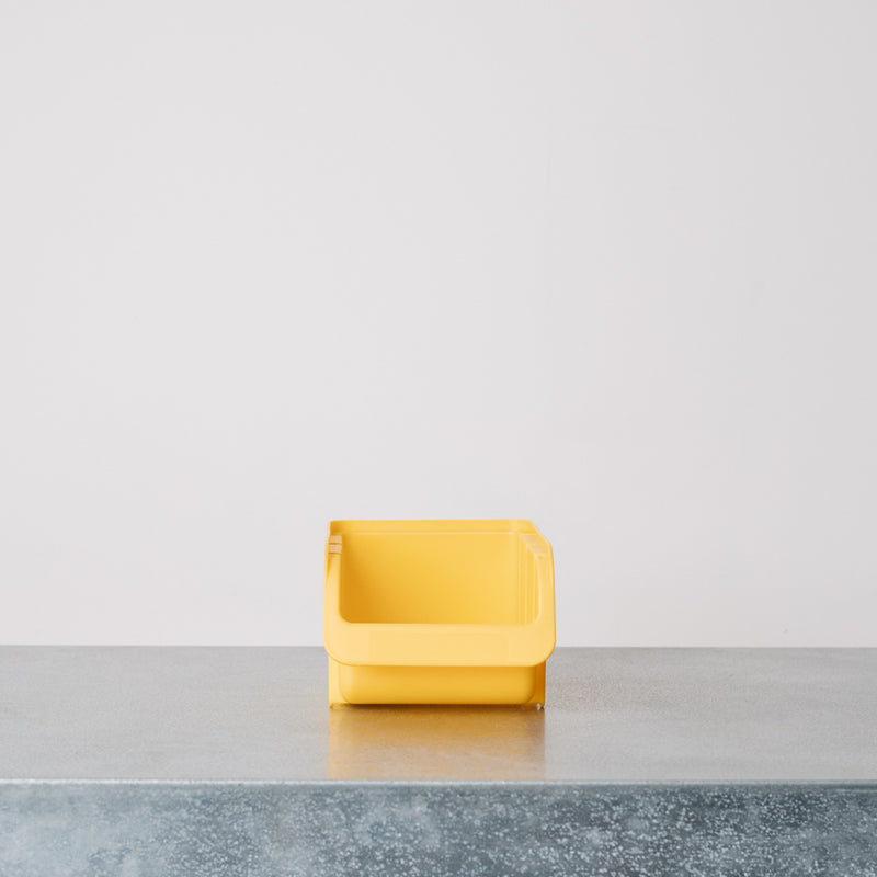 Bac à rangement - Jaune