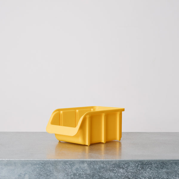 Bac à rangement - Jaune