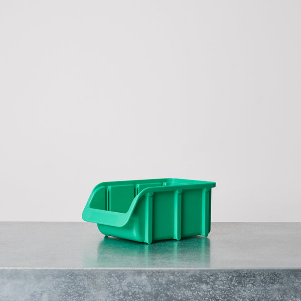 Bac à rangement - Vert