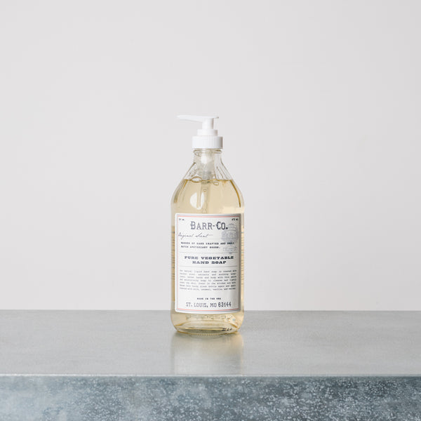 Savon Végétal - Barr-Co