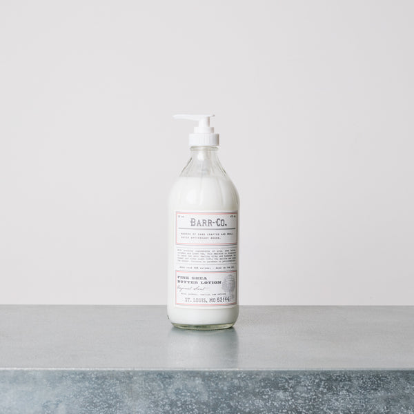 Lotion Avoine Beurre de Karité - Barr-Co